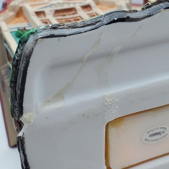 As Is Lemax 2010 Village Menard Mill Lighted Building Christmas 05029 See Photos - Picture 6 of 16